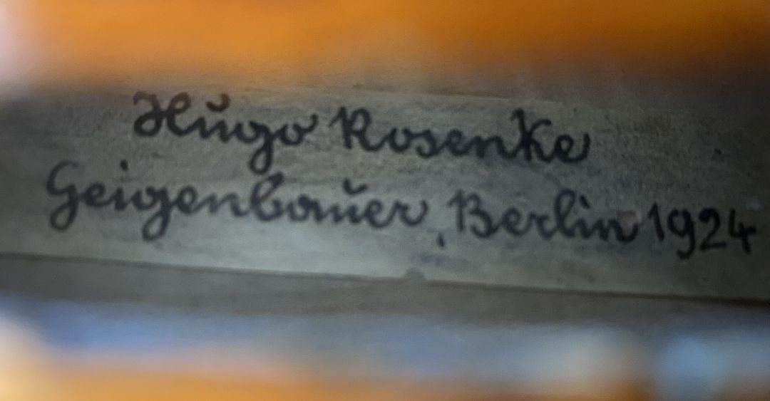 Deutsche Violine - um 1900 - G-877